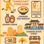 常德“湘超”主场赛事引领消费新风潮：体育与本地特色经济深度结合