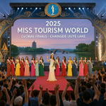 2025世界旅游小姐全球总决赛在常德柳叶湖圆满落幕，加速常德文旅国际化进程